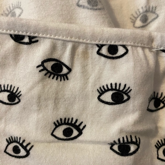 Brandy Melville eye halter top - Picture 3 of 5